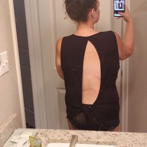 Old Navy open back tank top
